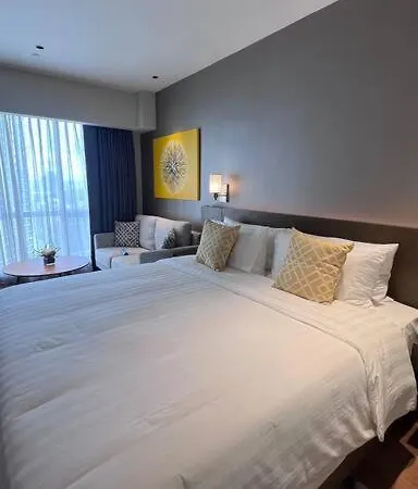 Staycation At The Hotel Residences At Acqua